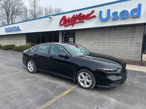 Certified 2023 Honda Accord LX image 2