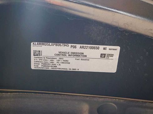 Used 2023 Buick Encore GX Select w/ Experience Buick Package FWD image 28