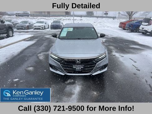 Used 2021 Honda Accord Sport image 4