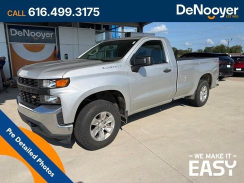Used 2019 Chevrolet Silverado 1500 W/T w/ WT Convenience Package AWD/4WD image 1