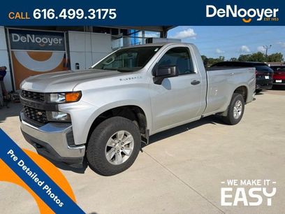 Used 2019 Chevrolet Silverado 1500 W/T w/ WT Convenience Package