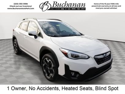 Used 2021 Subaru Crosstrek 2.5i Limited w/ Moonroof Package 2