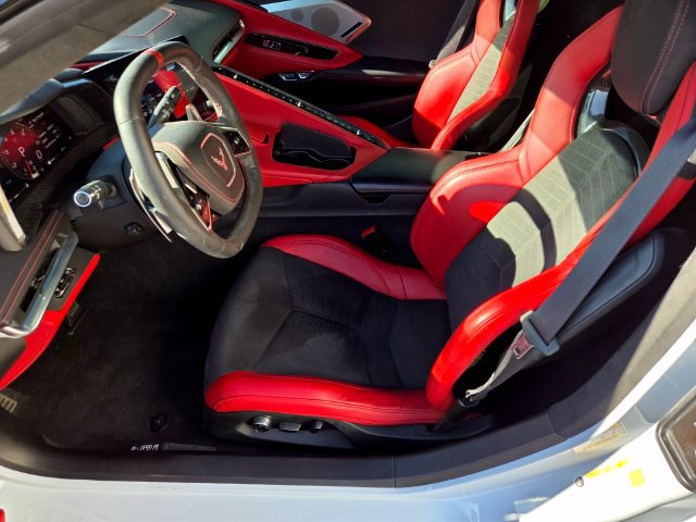 Certified 2021 Chevrolet Corvette Stingray Premium Conv w/ Z51 Performance Package RWD image 10