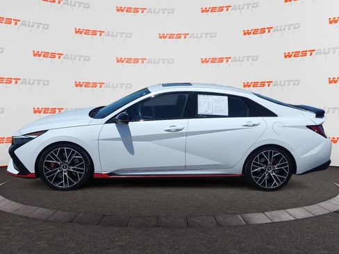 Used 2023 Hyundai Elantra N FWD image 2
