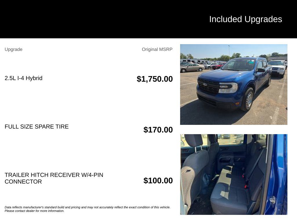 Used 2024 Ford Maverick XL FWD image 7