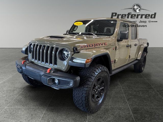 Used 2020 Jeep Gladiator Mojave AWD/4WD image 11