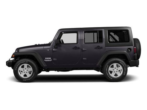 Used 2016 Jeep Wrangler Unlimited Sport w/ Quick Order Package 23S AWD/4WD image 3
