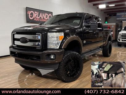 Used 2015 Ford F250 King Ranch w/ FX4 Off-Road Package