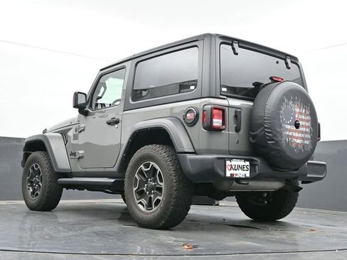 Used 2022 Jeep Wrangler Sport image 47
