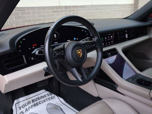 Used 2020 Porsche Taycan 4S w/ Premium Package AWD/4WD image 14