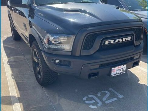Used 2019 RAM 1500 Warlock AWD/4WD image 1