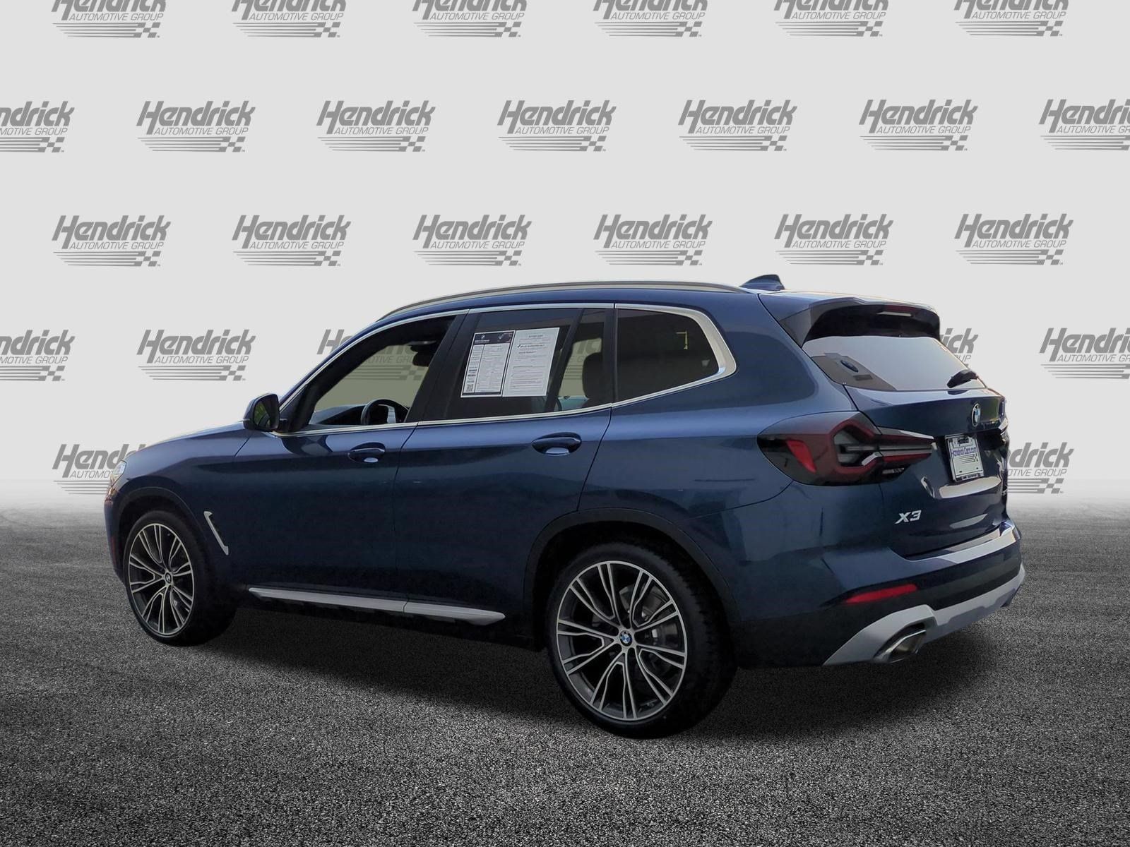 Used 2022 BMW X3 sDrive30i w/ Convenience Package w/ZPA RWD image 8