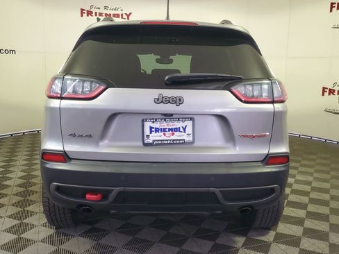 Used 2020 Jeep Cherokee Trailhawk w/ Cold Weather Group AWD/4WD image 26
