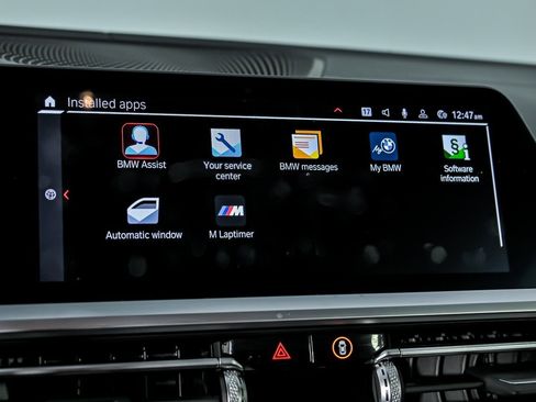 Used 2022 BMW M4 xDrive Competition w/ M Carbon Exterior Package AWD/4WD image 35