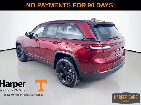 New 2025 Jeep Grand Cherokee Limited image 9