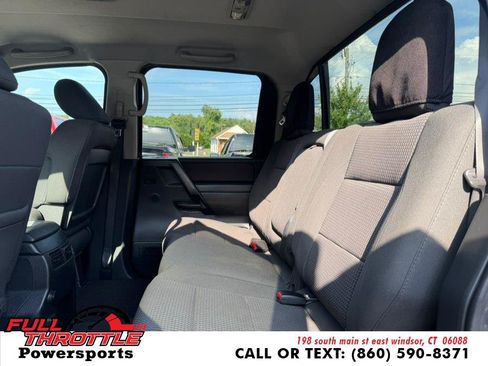 Used 2014 Nissan Titan SV w/ SV Value Truck Package AWD/4WD image 16