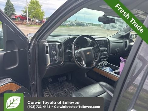 Used 2016 Chevrolet Silverado 1500 LTZ w/ Sport Package AWD/4WD image 14