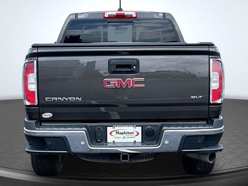 Used 2019 GMC Canyon SLT w/ Driver Alert Package AWD/4WD image 4