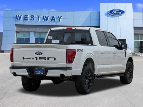 New 2025 Ford F150 Lariat w/ Equipment Group 501A Mid image 4