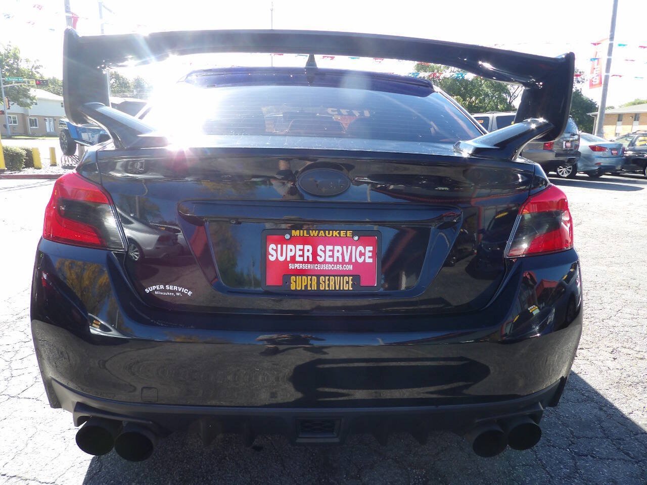Used 2018 Subaru WRX Limited w/ Popular Package #1 AWD/4WD image 6