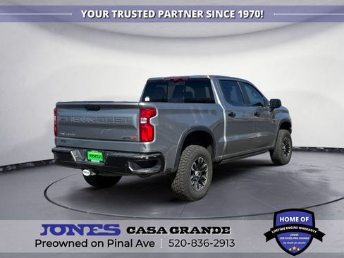 Used 2024 Chevrolet Silverado 1500 ZR2 w/ Technology Package AWD/4WD image 5