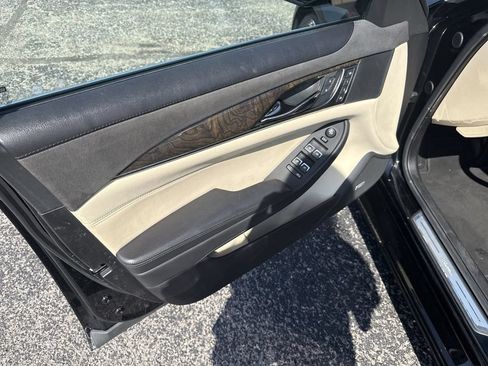 Certified 2017 Cadillac CTS Luxury RWD image 29
