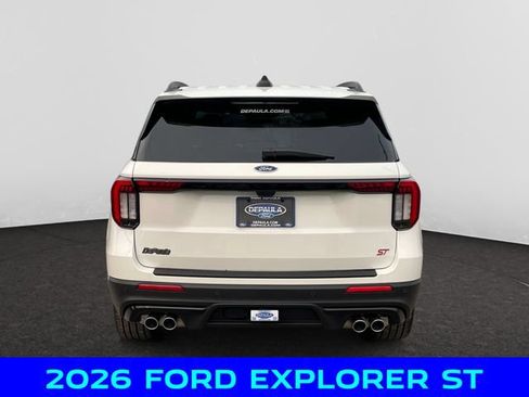 New 2026 Ford Explorer ST w/ Sun And Sound Package AWD/4WD image 4