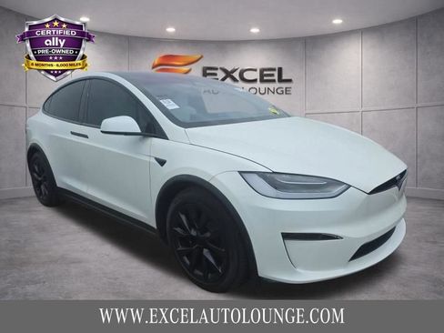 Used 2022 Tesla Model X AWD/4WD image 1