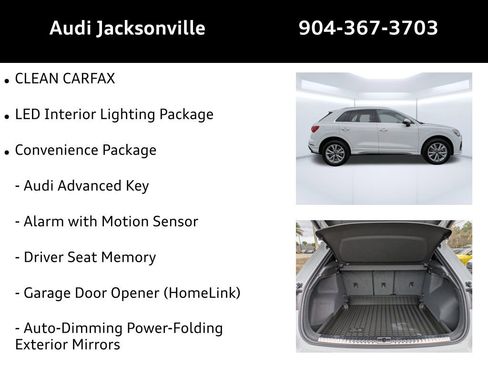 Used 2025 Audi Q3 2.0T Premium w/ Convenience Package image 9