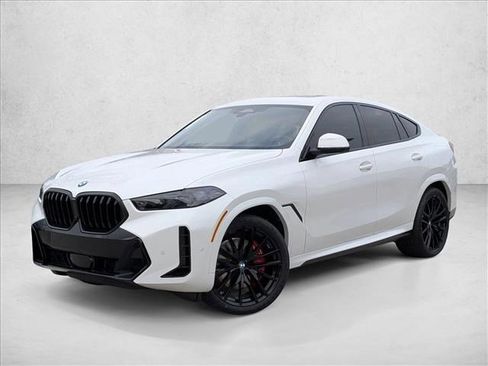 New 2026 BMW X6 xDrive40i image 1