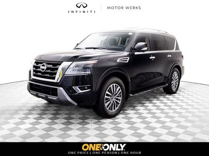 Used 2023 Nissan Armada SL w/ Captain's Chairs Package