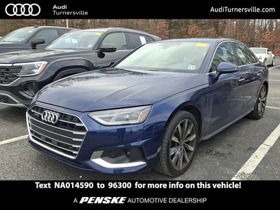 Certified 2022 Audi A4 2.0T Premium w/ 18" Wheel Package