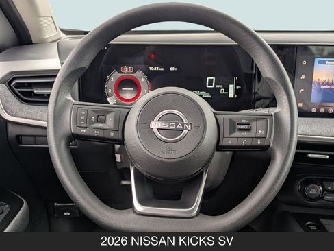 New 2026 Nissan Kicks SV w/ SV Premium Package FWD image 12