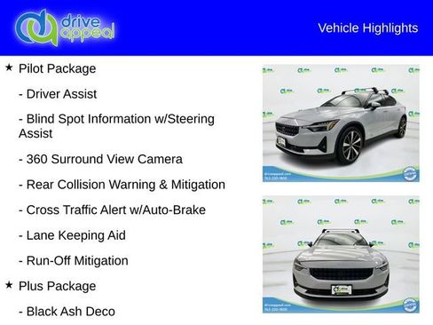 Used 2021 Polestar Polestar 2 AWD/4WD image 12