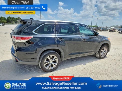 Used 2014 Toyota Highlander XLE FWD image 4