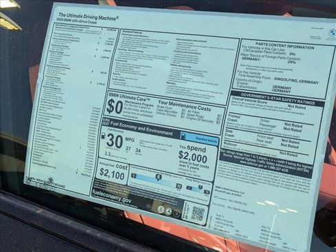 New 2026 BMW 430i xDrive Coupe w/ M Sport Package image 19