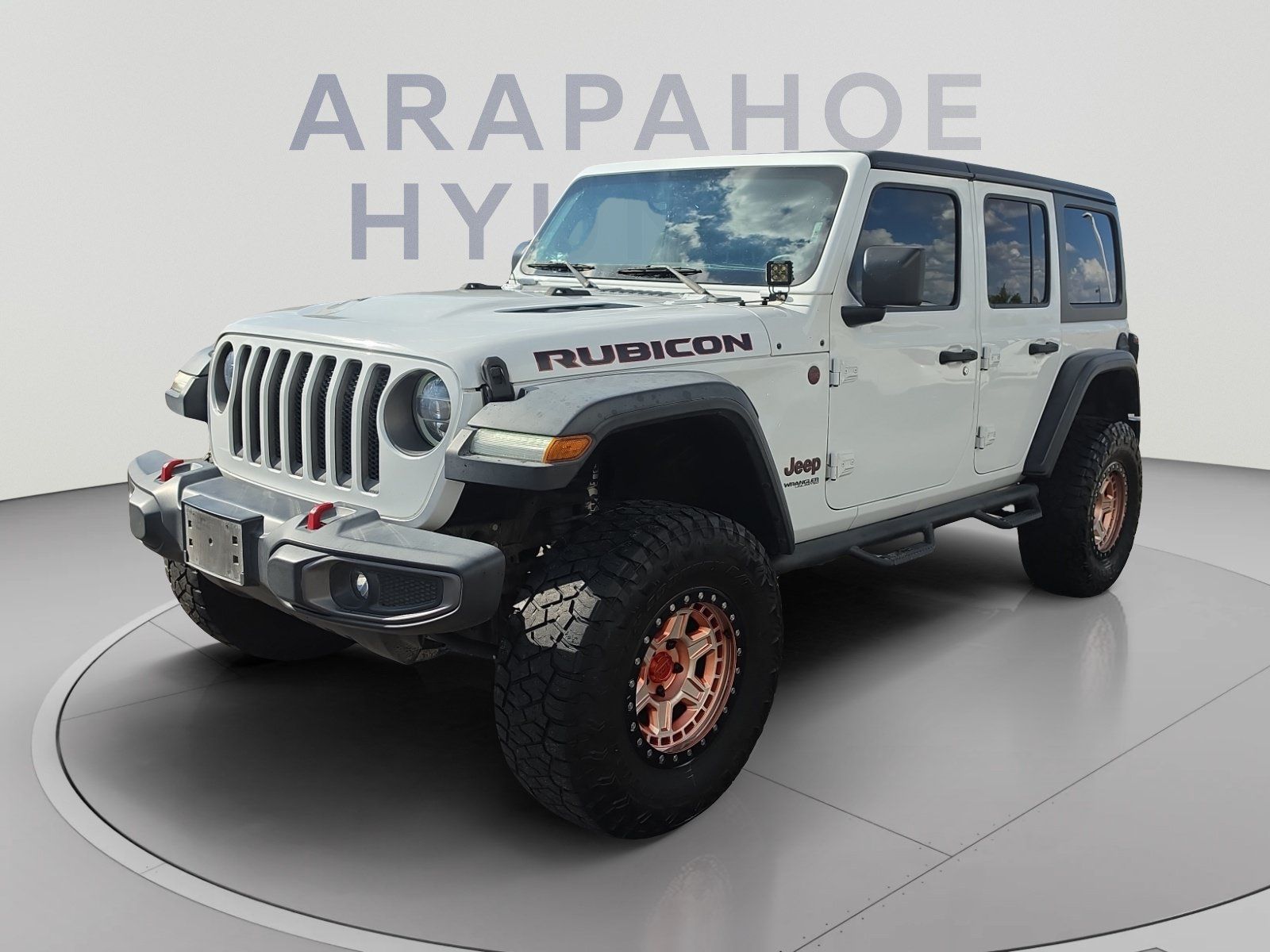 Used 2020 Jeep Wrangler Unlimited Rubicon AWD/4WD image 1
