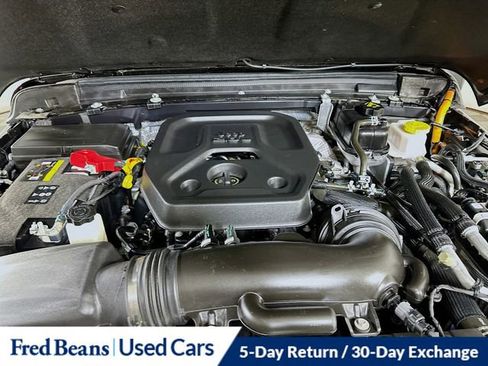 Used 2025 Jeep Wrangler Unlimited Sport S 4xe AWD/4WD image 30