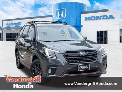 Used 2024 Subaru Forester Sport