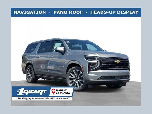 New 2025 Chevrolet Suburban High Country AWD/4WD image 1