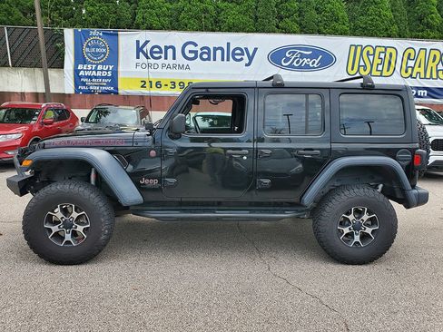 Used 2018 Jeep Wrangler Unlimited Rubicon AWD/4WD image 3