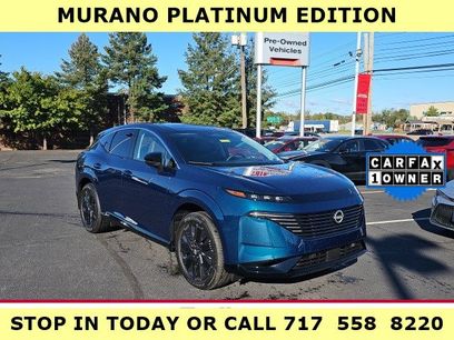 Certified 2025 Nissan Murano Platinum