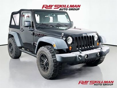 Used 2013 Jeep Wrangler Sport