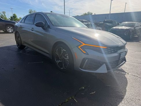 Used 2025 Kia K5 GT-Line w/ GT-Line Premium Package FWD image 4