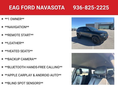 Used 2021 Jeep Grand Cherokee Laredo X image 4