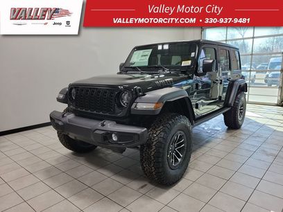 New 2026 Jeep Wrangler Unlimited Sport