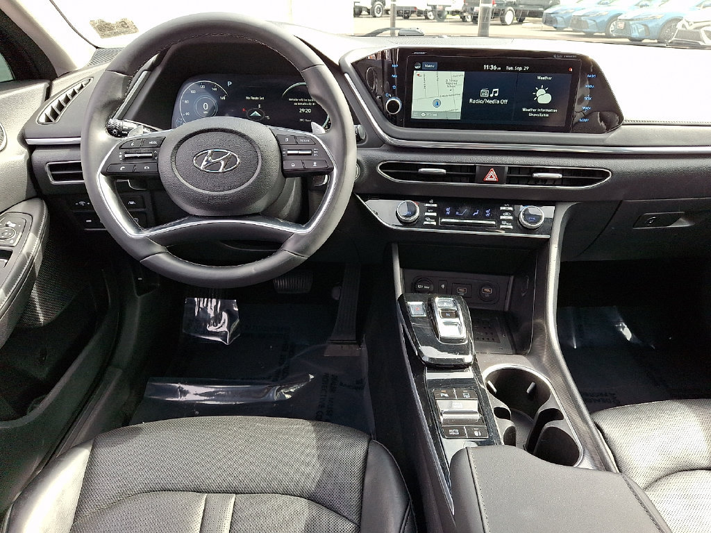Used 2021 Hyundai Sonata Limited FWD image 12