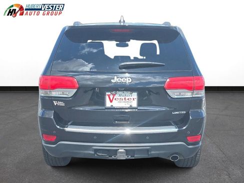 Used 2017 Jeep Grand Cherokee Limited w/ Trailer Tow Group IV image 7