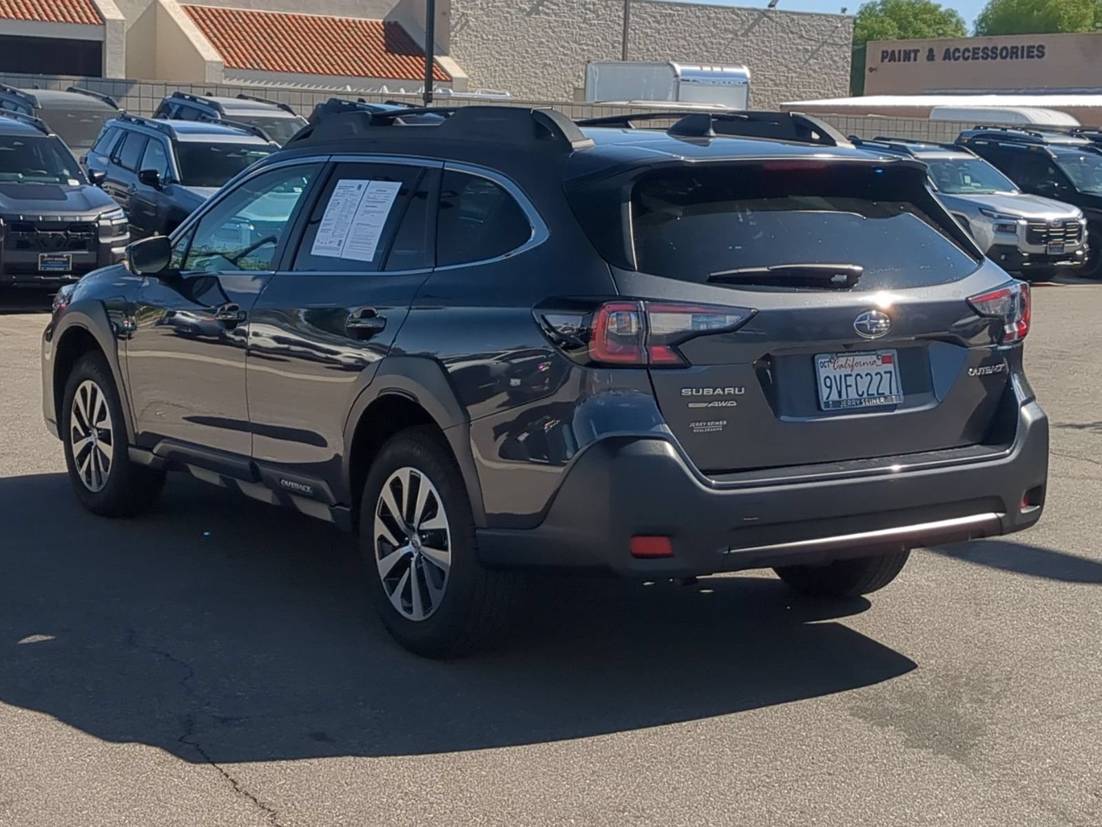 Certified 2025 Subaru Outback Premium AWD/4WD image 3