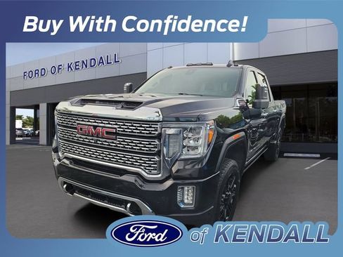 Used 2023 GMC Sierra 2500 Denali w/ Denali Black Diamond Edition AWD/4WD image 1